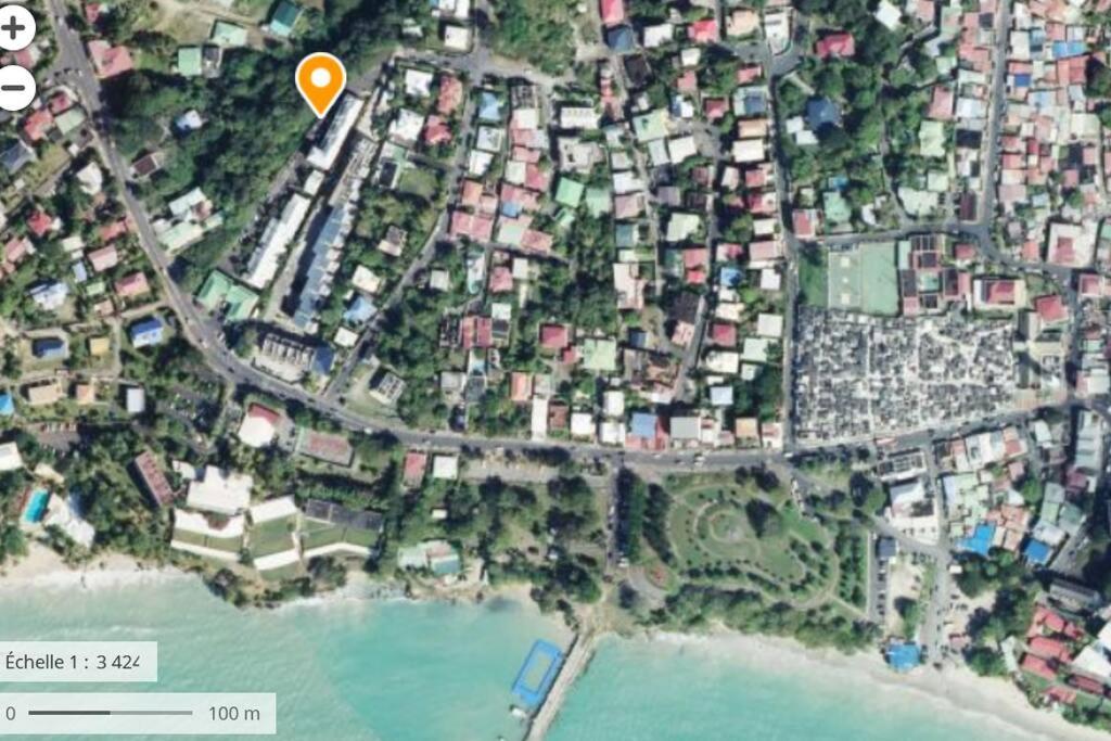 Appartement 500 Metres De La Plage A Gosier Le Gosier  Zewnętrze zdjęcie