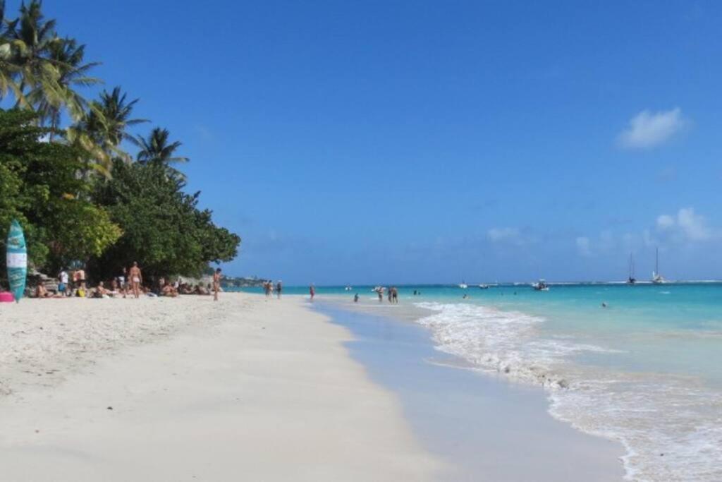 Appartement 500 Metres De La Plage A Gosier Le Gosier  Zewnętrze zdjęcie